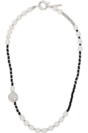 Pearl Octopuss. Y Silver Necklace