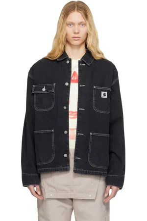 Carhartt Black OG Michigan Denim Jacket
