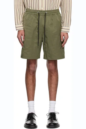 Sunflower Green Mike Shorts