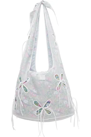 J.KIM White Bigger Chilla Bag