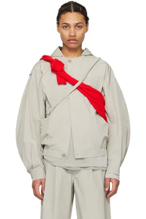 AMOMENTO Beige Volume Jacket