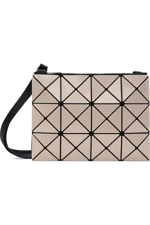 Issey Miyake Beige Lucent Bag