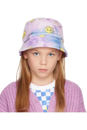 Luckytry Kids Smiley Beloa Reversible Bucket Hat