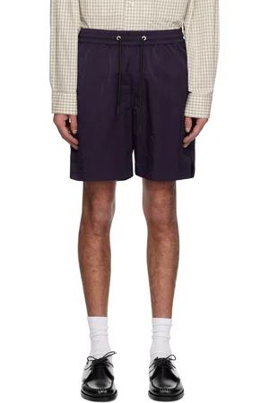 Sunflower Navy Mike Shorts