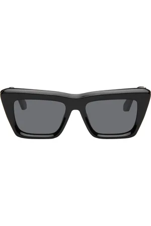 OFF-WHITE Black Hampton Sunglasses