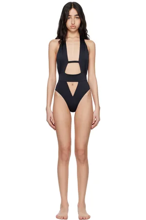 Agent Provocateur Black Anja Swimsuit