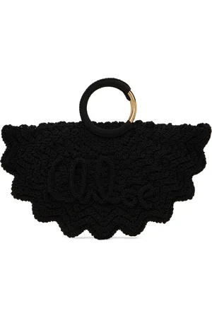 Chloé Black Small Bracelet Paravent Bag
