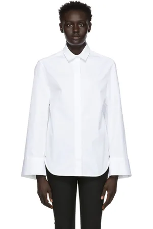 Totême White Heavy Cotton Shirt