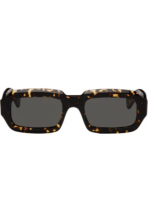 Retrosuperfuture Tortoiseshell Fantasma Sunglasses