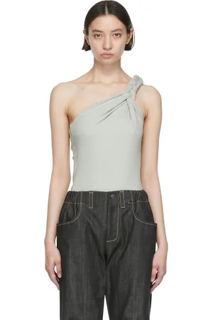 Veja Gray Organic Cotton Tank Top