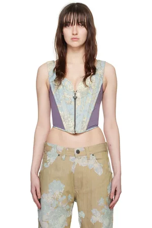 Vivienne Westwood Blue Classic Corset