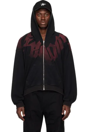 We11 Done Unbalanced Hoodie