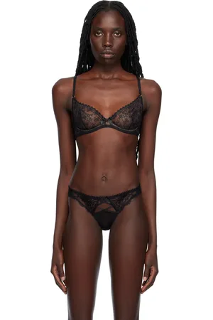 Agent Provocateur Black Malorey Bra