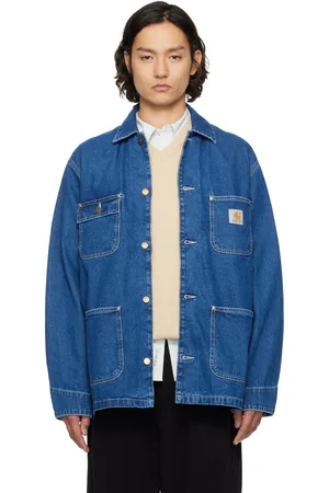 Carhartt Blue OG Chore Denim Jacket