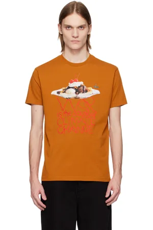 Vivienne Westwood Orange Banana Split Classic T-shirt