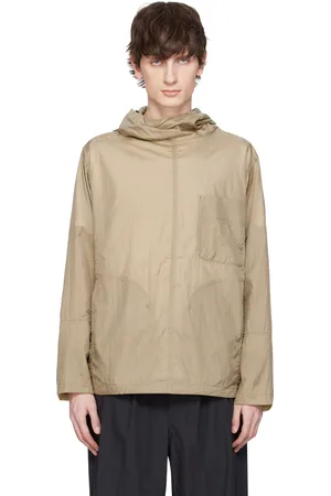 Document Nylon Hooded Shirting Jacket