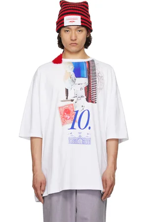 Charles Jeffrey Loverboy White Oversized 