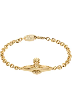 Vivienne Westwood Mini Bas Relief Chain Bracelet