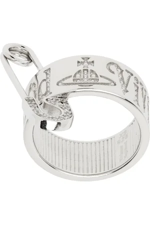 Vivienne Westwood Silver Vernon Ring