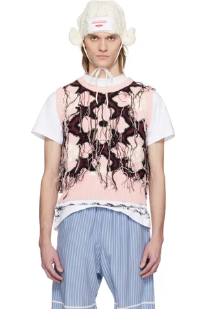 Charles Jeffrey Loverboy Pink Guddle Vest