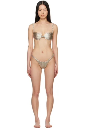 Isa Boulder Silver Tri-Twist & Tinytwist Bikini