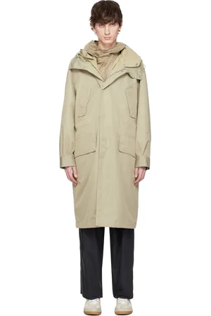 Document Water Repellent Cotton Coat