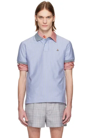Vivienne Westwood Blue & White Classic Polo