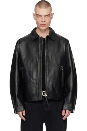 Nudie Jeans Eddy Rider Leather Jacket