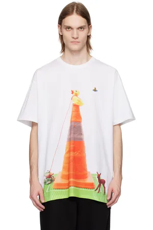 Vivienne Westwood White Cone Oversized T-shirt