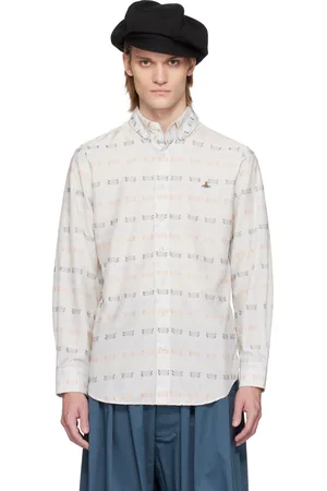 Vivienne Westwood White Two Button Krall Shirt