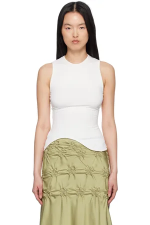 J.KIM Ying-Yang Tank Top
