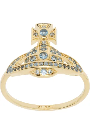Vivienne Westwood Gold Little Orb Ring