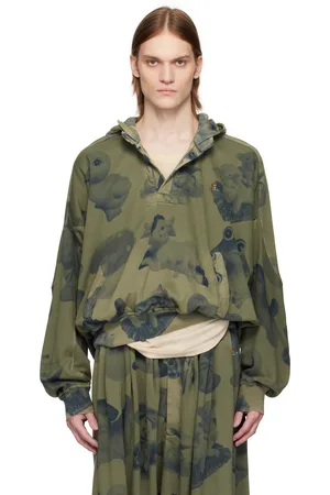 Vivienne Westwood Green Baseball Hoodie