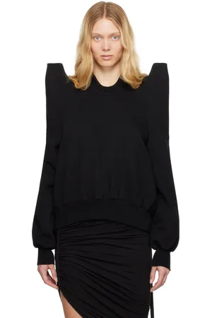 Rick Owens Black Hollywood Tecsweat Sweatshirt