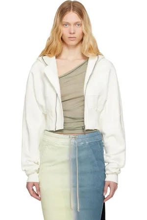 Rick Owens Off-White Hollywood Collage Hoodie