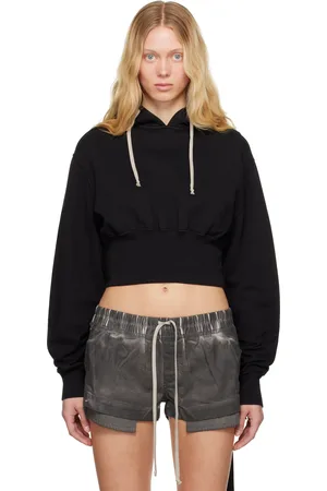 Rick Owens Black Hollywood Tatlin Hoodie