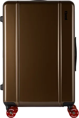 Floyd Brown Check-In Suitcase