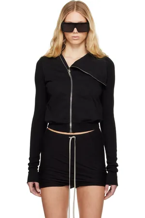 Rick Owens Black Hollywood Mountain Sweatshirt
