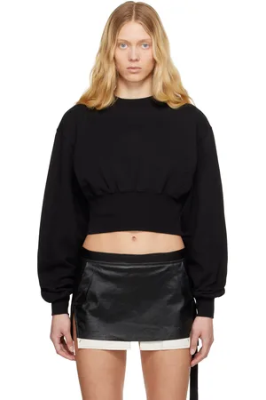 Rick Owens Black Hollywood Tatlin Sweatshirt