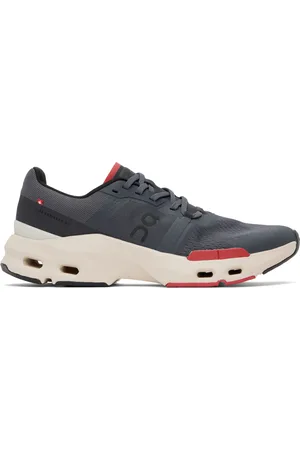 On Running Gray Cloudpulse Sneakers