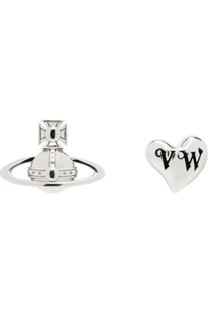 Vivienne Westwood Silver Leodaria Earrings