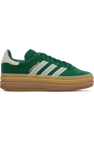 adidas Green Gazelle Bold Sneakers