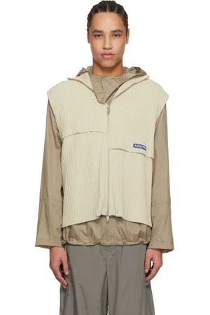 A-cold-wall* Off-White Panel Knit Vest