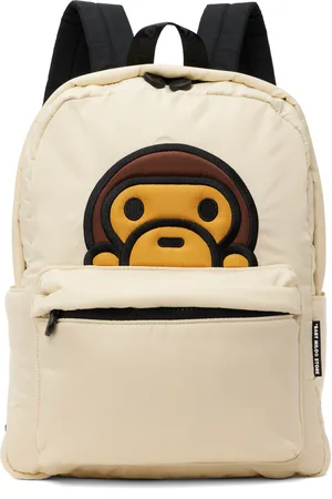 BAPE Off-White Baby Milo Medium Backpack