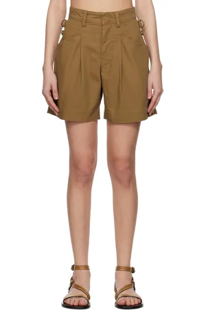 Isabel Marant Tan Fairy Shorts