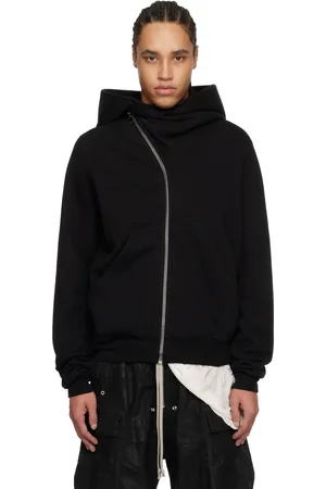Rick Owens Black Hollywood Mountain Hoodie