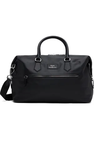 Ralph Lauren Smooth Leather Large Duffle Bag
