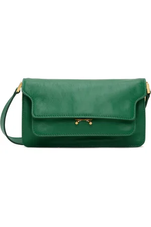 Marni Green Trunk Bag