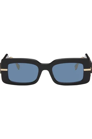 Fendi Black & Gold graphy Sunglasses