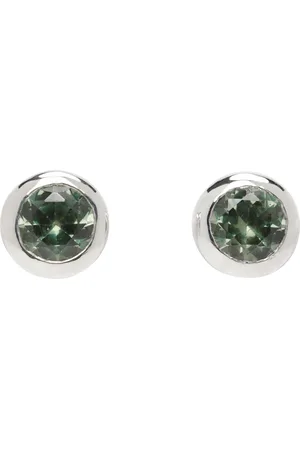 PEARLS BEFORE SWINE Silver Malo Stud Earrings